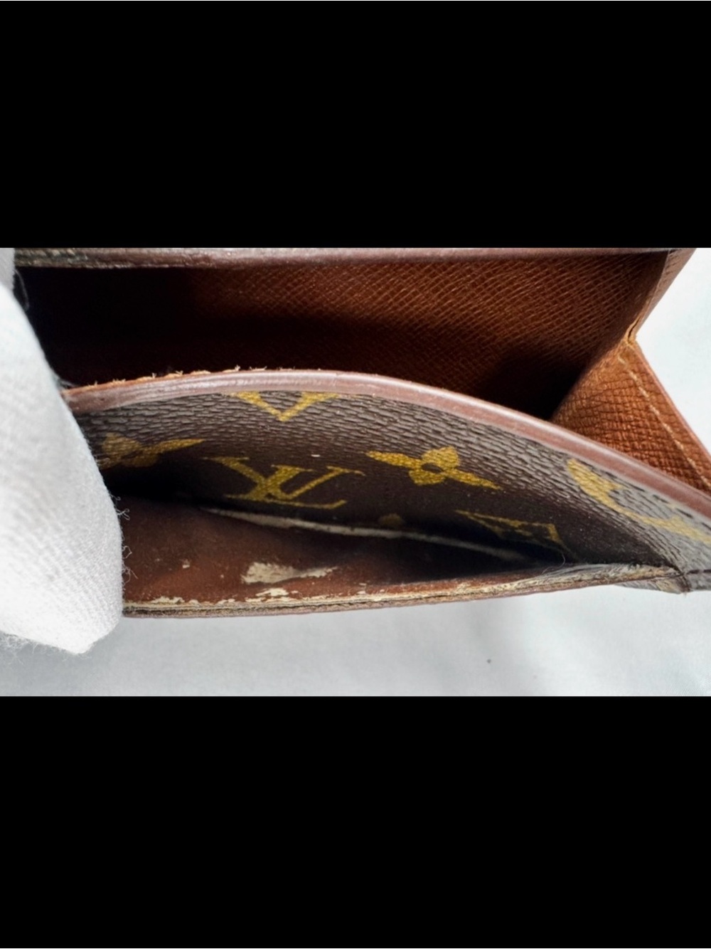 Louis Vuitton Authentic Vintage Monogram Sarah Wallet 1999! w/ COA!! - Picture 13 of 17